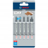 Bosch T101BIF Jigsaw Blades 83mm (5 Pack) - 2608636431