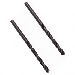 Makita P-19392 HSS Performance Ground Point Drill Bit 4 × 43mm (Pack of 2)