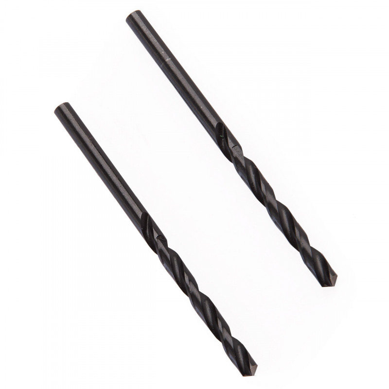 Makita P-19392 HSS Performance Ground Point Drill Bit 4 × 43mm (Pack of 2) Makita P-19392 HSS Performance Ground Point Drill Bit 4 × 43mm (Pack of 2)