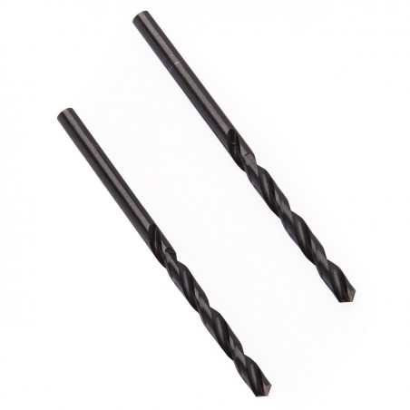 Makita P-19392 HSS Performance Ground Point Drill Bit 4 × 43mm (Pack of 2)