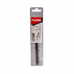 Makita P-19392 HSS Performance Ground Point Drill Bit 4 × 43mm (Pack of 2)