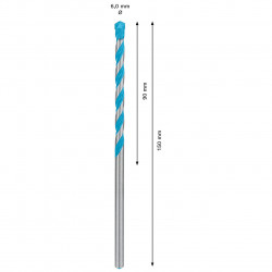 Bosch EXPERT CYL-9 Drill Bit 6x90mm - 2608900612