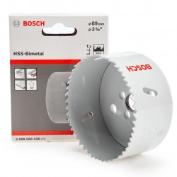 Bosch 89mm Bi-Metal Hole Saw - 2608580436