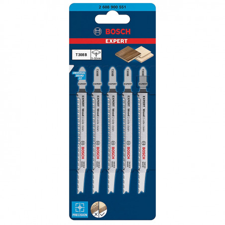 Bosch T308B Jigsaw Blades 2608900551