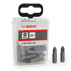Bosch PH2 Screwdriver Bits 2607002797