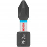 Bosch PH2 Impact Bits 25mm (25 Pack) - 2607002803