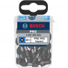 Bosch PH2 Impact Bits 25mm (25 Pack) - 2607002803