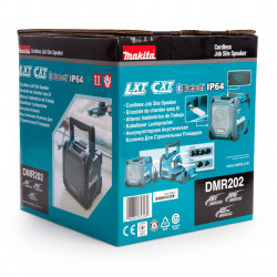 Makita DMR202 CXT/LXT Bluetooth Speaker (Body Only)