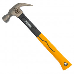 XTrade Fibreglass Claw Hammer 8oz - X0900085