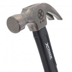 XTrade Fibreglass Claw Hammer 8oz - X0900085