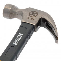 XTrade Fibreglass Claw Hammer 8oz - X0900085