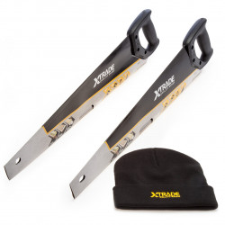 XTrade Hand Saw (22") 2-Pack + Beanie - X0900097