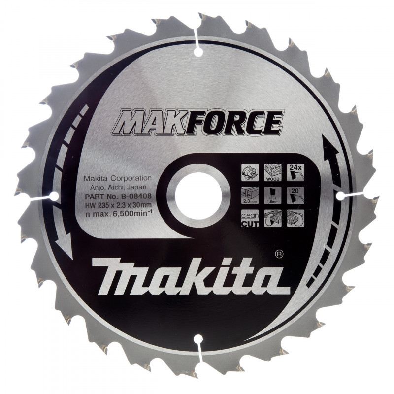Makita B-08408 Circular Saw Blade - B-08408 Makita B-08408 Circular Saw Blade - B-08408