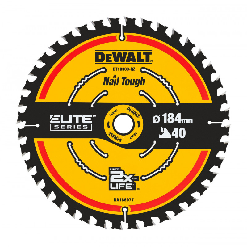 Dewalt DT10303 Circular Saw Blade - DT10303-QZ Dewalt DT10303 Circular Saw Blade - DT10303-QZ