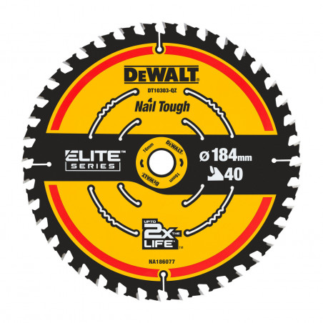 Dewalt DT10303 Circular Saw Blade - DT10303-QZ