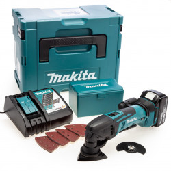 Makita DTM50 Multi-Tool Kit - DTM50RF1J1