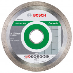 Bosch Diamond Cutting Disc 125mm - 2608602202