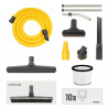V-TUF Mighty XL Wet/Dry Vacuum - MIGHTYXLHSV-110V