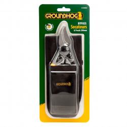 Groundhog G1300002 Bypass Secateurs - G1300002