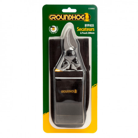 Groundhog G1300002 Bypass Secateurs - G1300002