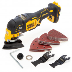 DeWalt DCS356N XR Multi-Tool Kit - DCS356N-XJ