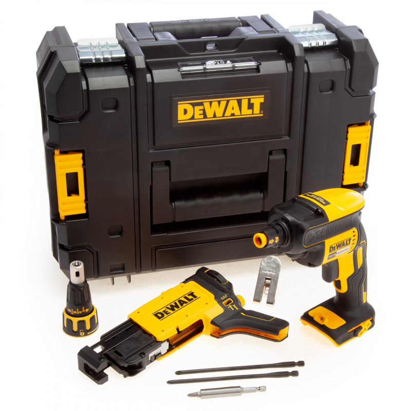 Dewalt DCF620N-KIT XR Drywall Screwdriver - MPN