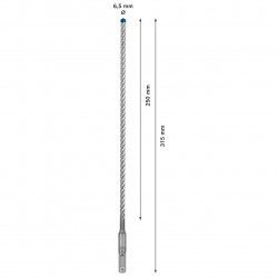 Bosch SDS Plus Hammer Drill Bit 2608900081