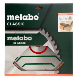 Metabo Circular Saw Blade 628064000