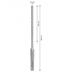 Bosch SDS Plus Hammer Drill Bit 2608833772