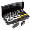 XTrade 1/4" Drive Socket Set (25pc) - X0900017