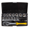XTrade 1/4" Drive Socket Set (25pc) - X0900017