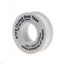 Ultratape PTFE Tape 12mm x 12m - 08001212ST10