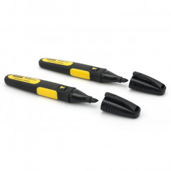 Stanley FatMax Chisel Tip Markers (2 Pack) - 0-47-314