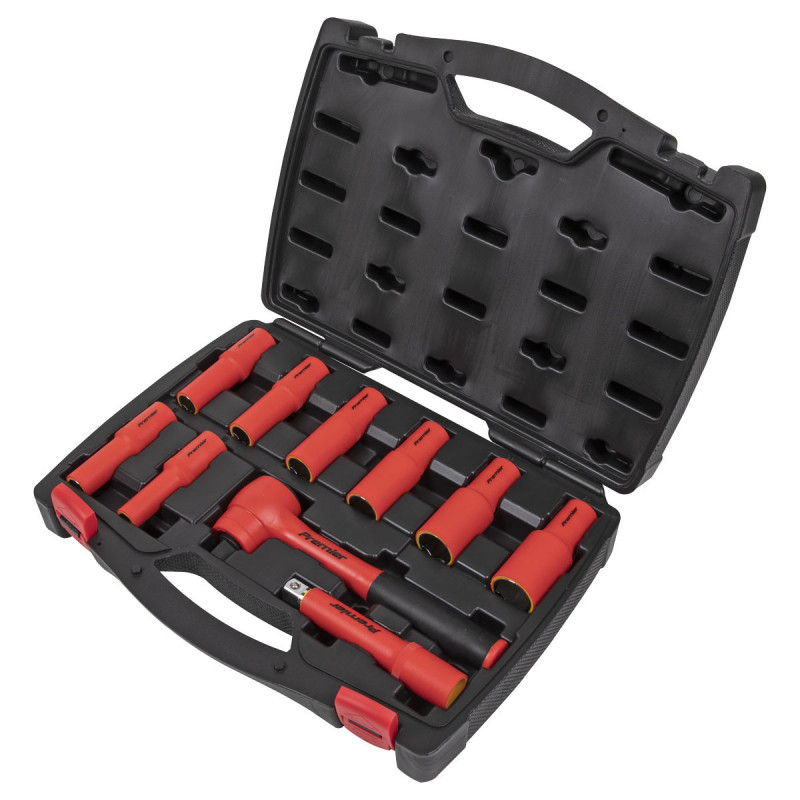 Sealey AK7943 Socket Set (10pc) - AK7943 Sealey AK7943 Socket Set (10pc) - AK7943