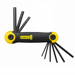 Stanley Hex Key Set (9pc) - 2-69-265