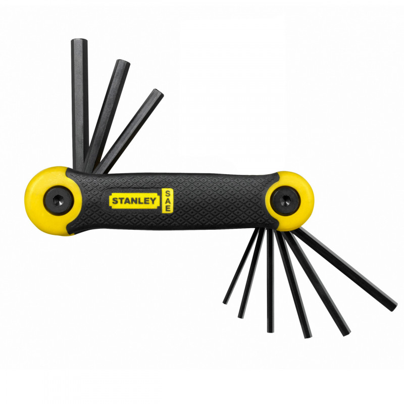 Stanley Hex Key Set (9pc) - 2-69-265 Stanley Hex Key Set (9pc) - 2-69-265