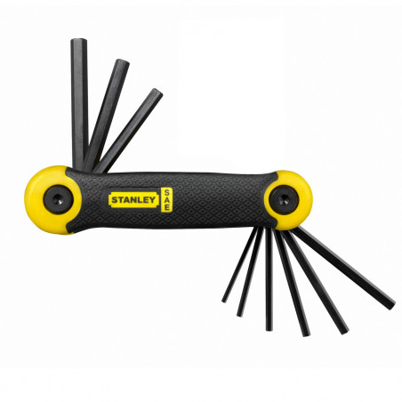 Stanley Hex Key Set (9pc) - 2-69-265