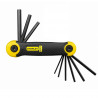 Stanley Hex Key Set (9pc) - 2-69-265
