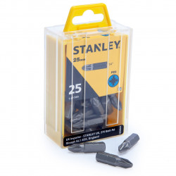 Stanley PZ2 Power Bits 1-68-949