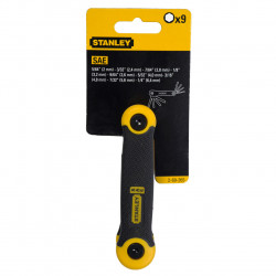 Stanley Hex Key Set (9pc) - 2-69-265