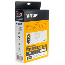 V-TUF VTVS7007 Dust Bags (10 Pack) - VTVS7007