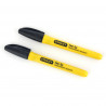 Stanley Fine Tip Markers (2 Pack) - 0-47-316