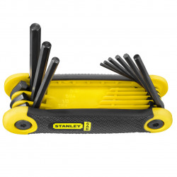 Stanley Hex Key Set (9pc) - 2-69-265