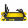 Stanley Hex Key Set (9pc) - 2-69-265