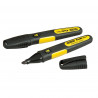 Stanley FatMax Chisel Tip Markers (2 Pack) - 0-47-314