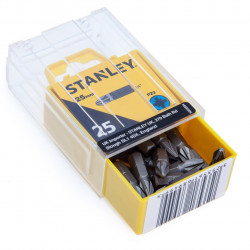 Stanley PZ2 Power Bits 1-68-949
