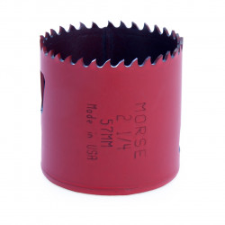 Morse MHS36 Hole Saw - 57mm - MHS36
