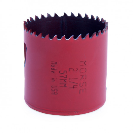 Morse MHS36 Hole Saw - 57mm - MHS36