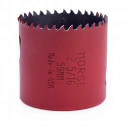 Morse MHS37 Hole Saw 59mm - MHS37