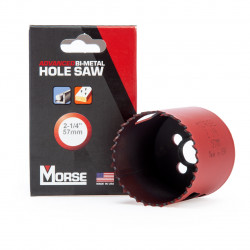 Morse MHS36 Hole Saw - 57mm - MHS36